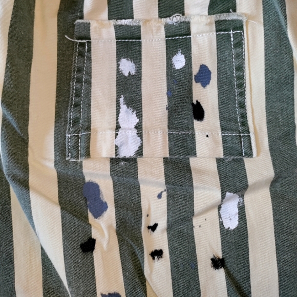 Cottagecore Endless Journey Striped Crop Pants - Picture 6 of 9